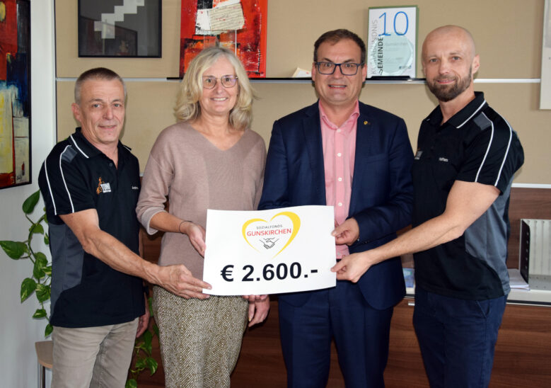 Kart Grand Prix spendet für Sozialfonds Gunskirchen